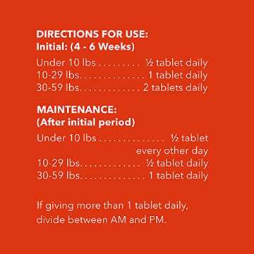 Wag Hip & Joint Tablets for Small Dogs, 150 Count