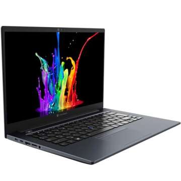 Toshiba Dynabook PORTEGE X40-J Laptop - High-Performance 14" FHD, Core i7, 16GB RAM, 512GB SSD, Ligh...