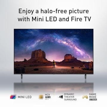 Panasonic 65-Inch Mini LED Smart Fire TV 2024 Model