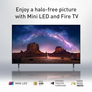 Panasonic 65-Inch Mini LED Smart Fire TV 2024 Model