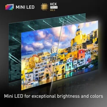 Panasonic 65-Inch Mini LED Smart Fire TV 2024 Model