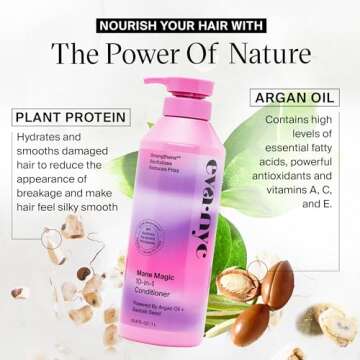 Eva NYC Mane Magic 10-in-1 Conditioner for All Hair Types