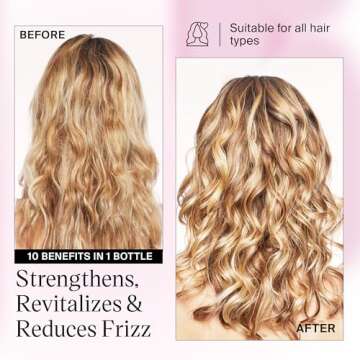 Eva NYC Mane Magic 10-in-1 Conditioner for All Hair Types