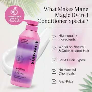 Eva NYC Mane Magic 10-in-1 Conditioner for All Hair Types