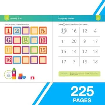 IXL The Ultimate Math Kindergarten Workbook for Kids