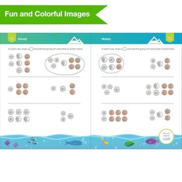IXL The Ultimate Math Kindergarten Workbook for Kids