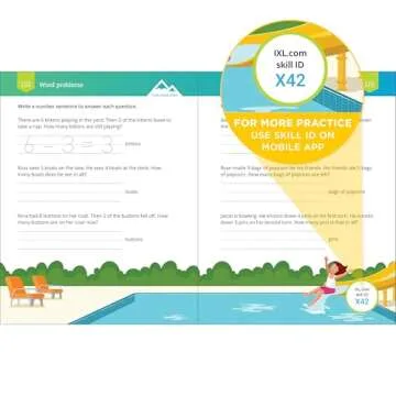 IXL The Ultimate Math Kindergarten Workbook for Kids