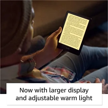 Amazon Kindle Paperwhite with 6.8" Display and Warm Light