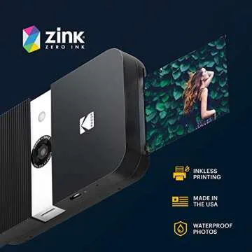 KODAK Smile Instant Print Camera - Perfect for Instant Memories