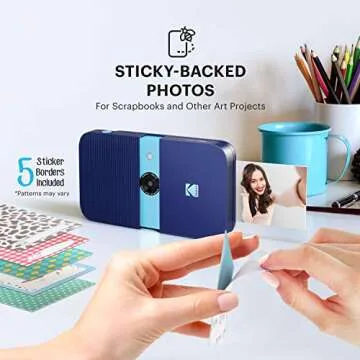 KODAK Smile Instant Print Camera - Perfect for Instant Memories