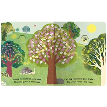 Bee: A Peek-Through Board Book