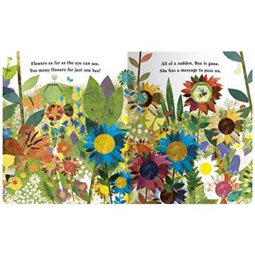 Bee: A Peek-Through Board Book