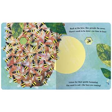 Bee: A Peek-Through Board Book