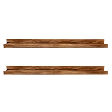 AZSKY Wooden Floating Shelves for Home Decor and Gifts