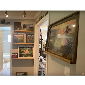 AZSKY Wooden Floating Shelves for Home Decor and Gifts