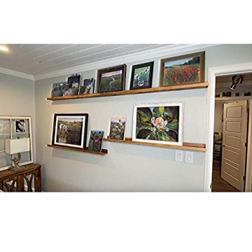 AZSKY Wooden Floating Shelves for Home Decor and Gifts