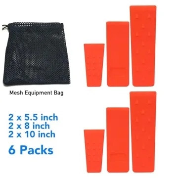 Durable Tree Felling Wedges Set – Safe Cutting Aid for Loggers