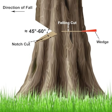 Durable Tree Felling Wedges Set – Safe Cutting Aid for Loggers