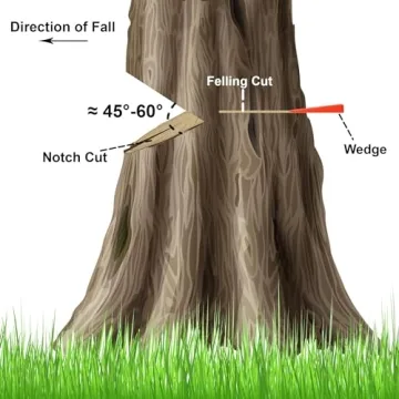Durable Tree Felling Wedges Set – Safe Cutting Aid for Loggers