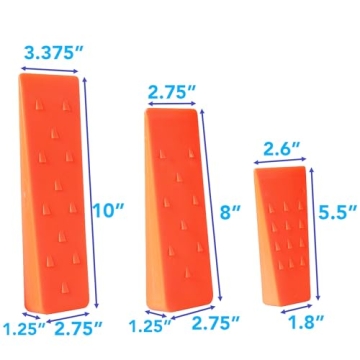 Durable Tree Felling Wedges Set – Safe Cutting Aid for Loggers