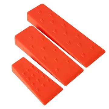 Durable Tree Felling Wedges Set – Safe Cutting Aid for Loggers