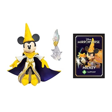 Disney Mirrorverse 5" Mickey Mouse Action Figure with Star Crystal