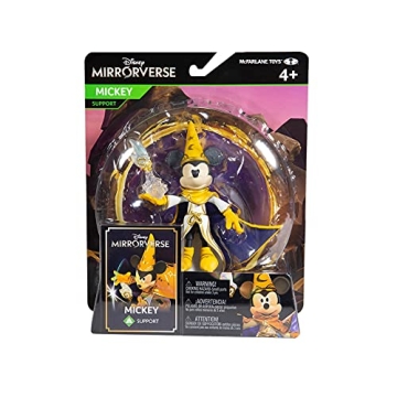 Disney Mirrorverse 5" Mickey Mouse Action Figure with Star Crystal