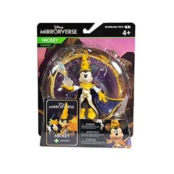 Disney Mirrorverse 5" Mickey Mouse Action Figure with Star Crystal