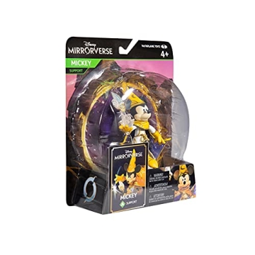 Disney Mirrorverse 5" Mickey Mouse Action Figure with Star Crystal