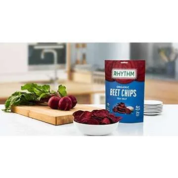 Healthy Rhythm Superfoods Beet Chips For Guilt-Free Snacking