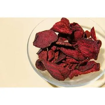 Healthy Rhythm Superfoods Beet Chips For Guilt-Free Snacking