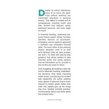 Financial Adulting: Everything You Need to be a Financially Confident and Conscious Adult