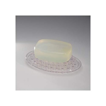 iDesign Plastic Soap Saver for Bathroom and Kitchen