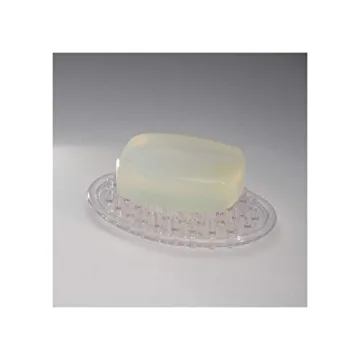 iDesign Plastic Soap Saver for Bathroom and Kitchen
