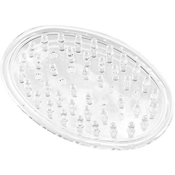 iDesign Plastic Soap Saver for Bathroom and Kitchen
