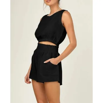 Eurivicy Women's 2 Piece Summer Outfits for Stylish Comfort