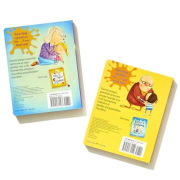 How to Babysit a Grandma and Grandpa Board Book Boxed Set (How To Series)