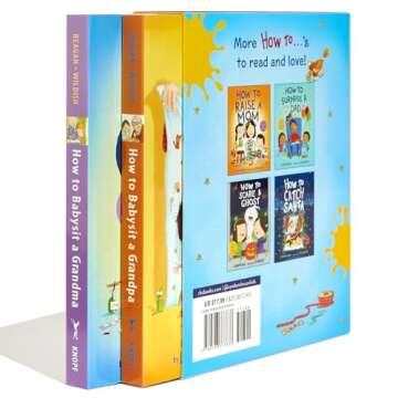 How to Babysit a Grandma and Grandpa Board Book Boxed Set (How To Series)