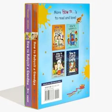 How to Babysit a Grandma and Grandpa Board Book Boxed Set (How To Series)
