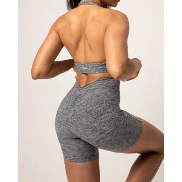 Comfortable Danysu Biker Shorts with Pockets for Gym