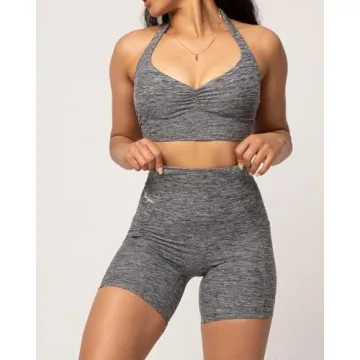 Comfortable Danysu Biker Shorts with Pockets for Gym