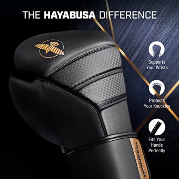 Hayabusa T3 Boxing Gloves - Perfect Protection and Comfort