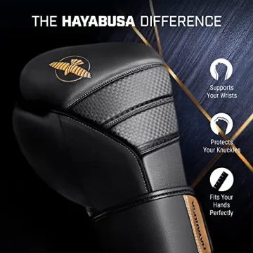 Hayabusa T3 Boxing Gloves - Perfect Protection and Comfort