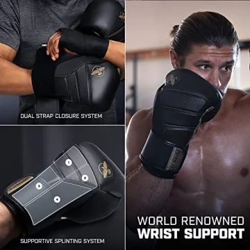 Hayabusa T3 Boxing Gloves - Perfect Protection and Comfort