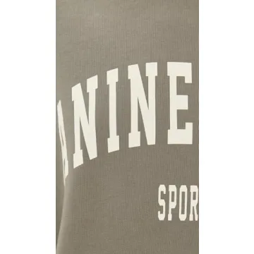 ANINE BING Harvey Sweatshirt for Women in Green - Stylish Comfort