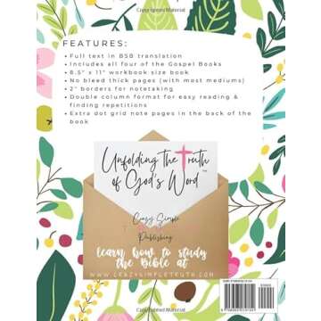 Enhance Your Faith with the New Testament Gospel Books in BSB: Matthew - John