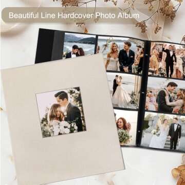 Artmag Fabric Photo Album 4x6 for 1000 Photos