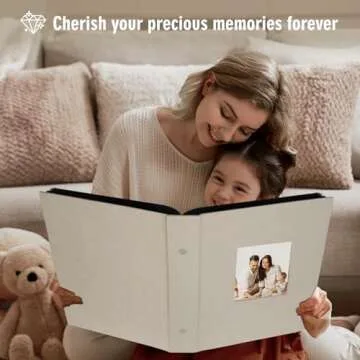 Artmag Fabric Photo Album 4x6 for 1000 Photos