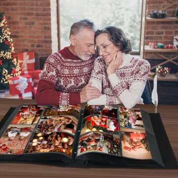 Artmag Fabric Photo Album 4x6 for 1000 Photos