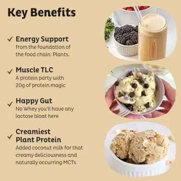 KOS Vegan Protein Powder - Organic Vanilla Superfood